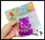 Taba Gummy Bear Super Sticky Fidget Toys - Fun Squishy Sensory Toy
