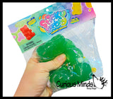 Taba Gummy Bear Super Sticky Fidget Toys - Fun Squishy Sensory Toy
