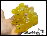 Taba Gummy Bear Super Sticky Fidget Toys - Fun Squishy Sensory Toy