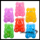 Taba Gummy Bear Super Sticky Fidget Toys - Fun Squishy Sensory Toy