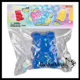Taba Gummy Bear Super Sticky Fidget Toys - Fun Squishy Sensory Toy