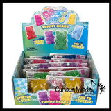 Taba Gummy Bear Super Sticky Fidget Toys - Fun Squishy Sensory Toy