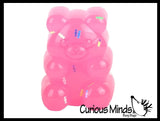 Taba Gummy Bear Super Sticky Fidget Toys - Fun Squishy Sensory Toy