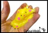Taba Hamsters Super Sticky Fidget Toys - Fun Squishy Sensory Toy Chunky Animal Pet