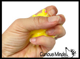 Taba Hamsters Super Sticky Fidget Toys - Fun Squishy Sensory Toy Chunky Animal Pet