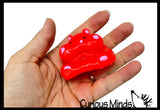 Taba Hamsters Super Sticky Fidget Toys - Fun Squishy Sensory Toy Chunky Animal Pet