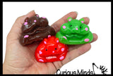 Taba Hamsters Super Sticky Fidget Toys - Fun Squishy Sensory Toy Chunky Animal Pet