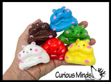 Taba Hamsters Super Sticky Fidget Toys - Fun Squishy Sensory Toy Chunky Animal Pet