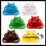 Taba Hamsters Super Sticky Fidget Toys - Fun Squishy Sensory Toy Chunky Animal Pet