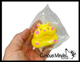 Taba Hamsters Super Sticky Fidget Toys - Fun Squishy Sensory Toy Chunky Animal Pet