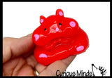 Taba Hamsters Super Sticky Fidget Toys - Fun Squishy Sensory Toy Chunky Animal Pet
