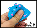 Taba Hamsters Super Sticky Fidget Toys - Fun Squishy Sensory Toy Chunky Animal Pet