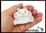 Taba Hamsters Super Sticky Fidget Toys - Fun Squishy Sensory Toy Chunky Animal Pet