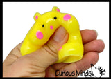 Taba Hamsters Super Sticky Fidget Toys - Fun Squishy Sensory Toy Chunky Animal Pet
