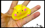 Taba Hamsters Super Sticky Fidget Toys - Fun Squishy Sensory Toy Chunky Animal Pet