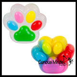 Taba Paw Print Super Sticky Fidget Toys - Fun Squishy Sensory Toy
