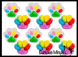 Taba Paw Print Super Sticky Fidget Toys - Fun Squishy Sensory Toy