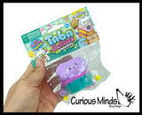 Taba-licious Snackies Super Sticky Fidget Toys - Fun Squishy Sensory Toy Cute Animal Foods