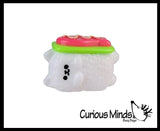 Taba-licious Snackies Super Sticky Fidget Toys - Fun Squishy Sensory Toy Cute Animal Foods