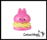 Taba-licious Snackies Super Sticky Fidget Toys - Fun Squishy Sensory Toy Cute Animal Foods
