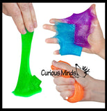 Taba Bricks Super Sticky Fidget Toys - Fun Squishy Sensory Toy