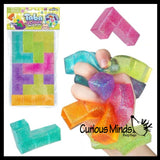 Taba Bricks Super Sticky Fidget Toys - Fun Squishy Sensory Toy
