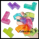 Taba Bricks Super Sticky Fidget Toys - Fun Squishy Sensory Toy