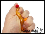 Taba Turkey Super Sticky Fidget Toys - Fun Squishy Sensory Toy Thanksgiving Bird