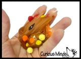 Taba Turkey Super Sticky Fidget Toys - Fun Squishy Sensory Toy Thanksgiving Bird