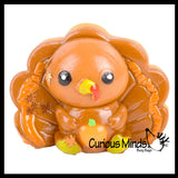 Taba Turkey Super Sticky Fidget Toys - Fun Squishy Sensory Toy Thanksgiving Bird