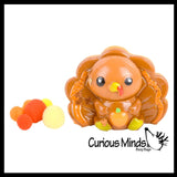 Taba Turkey Super Sticky Fidget Toys - Fun Squishy Sensory Toy Thanksgiving Bird