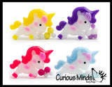 Taba Unicorn Super Sticky Fidget Toys - Fun Squishy Sensory Toy