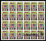 6 Pack of Tattoo Gel Pens - Fake Tattoo Fun with Stencils - Draw on Skin - Temporary Tattoos