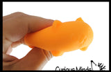 NeeDoh Teenie Cool Cat Groovy Soft Doh Filled Stretch Ball - Ultra Squishy and Moldable Relaxing Sensory Fidget Stress Toy Nee Doh