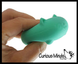 NeeDoh Teenie Cool Cat Groovy Soft Doh Filled Stretch Ball - Ultra Squishy and Moldable Relaxing Sensory Fidget Stress Toy Nee Doh
