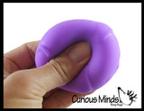 Nee-Doh Teenie Dog Funky Pup Groovy Soft Doh Filled Stretch Ball - Ultra Squishy and Moldable Relaxing Sensory Fidget Stress Toy