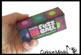 NEW - NeeDoh Teenie Fuzzball Soft Doh Filled Stretch Ball - Ultra Squishy and Moldable Relaxing Sensory Fidget Stress Toy Nee Doh Fuzz Velvet