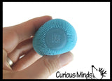 NEW - NeeDoh Teenie Fuzzball Soft Doh Filled Stretch Ball - Ultra Squishy and Moldable Relaxing Sensory Fidget Stress Toy Nee Doh Fuzz Velvet