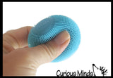 NEW - NeeDoh Teenie Fuzzball Soft Doh Filled Stretch Ball - Ultra Squishy and Moldable Relaxing Sensory Fidget Stress Toy Nee Doh Fuzz Velvet