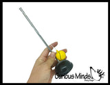 Mini Tabletop Teatherball Game Set - Indoor Office Table Sport Set Novelty