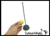 Mini Tabletop Teatherball Game Set - Indoor Office Table Sport Set Novelty