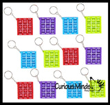 NEW - Tic Tac Toe Mini Keychain Game - Classic Game - Brain Teaser Travel Clip On