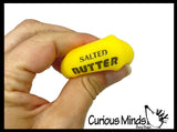 NEW - Tiny Butter Squishy Squeeze Stress Ball Soft Doh Filling - Like Shaving Cream - Sensory, Fidget Toy