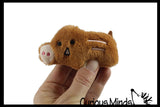 Adorable Mini Plush Animals - Cute Tiny Simple Stuffed Toys Collectable