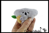 Adorable Mini Plush Animals - Cute Tiny Simple Stuffed Toys Collectable