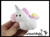 Adorable Mini Plush Animals - Cute Tiny Simple Stuffed Toys Collectable