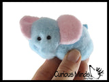 Adorable Mini Plush Animals - Cute Tiny Simple Stuffed Toys Collectable