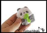 Adorable Mini Plush Animals - Cute Tiny Simple Stuffed Toys Collectable