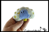 Adorable Mini Plush Animals - Cute Tiny Simple Stuffed Toys Collectable