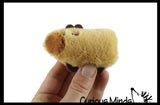 Adorable Mini Plush Animals - Cute Tiny Simple Stuffed Toys Collectable